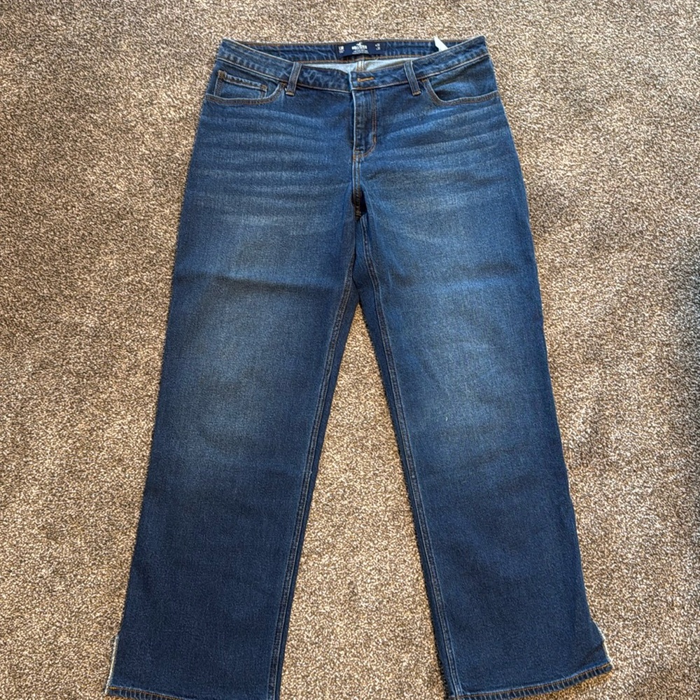 Hollister Low Rise Dad jeans